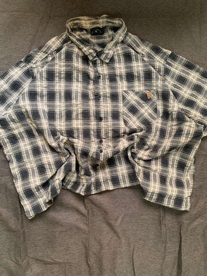 Boxy Button Up
