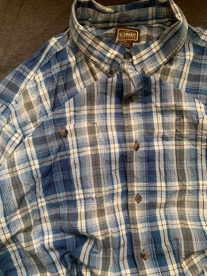 Boxy Button Up