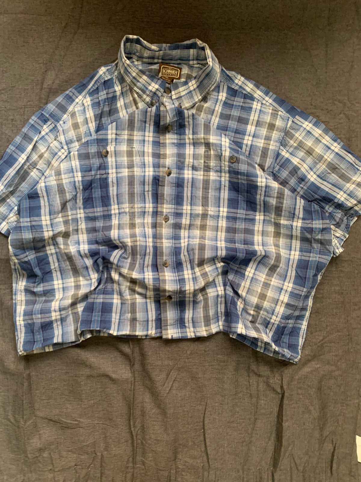Boxy Button Up