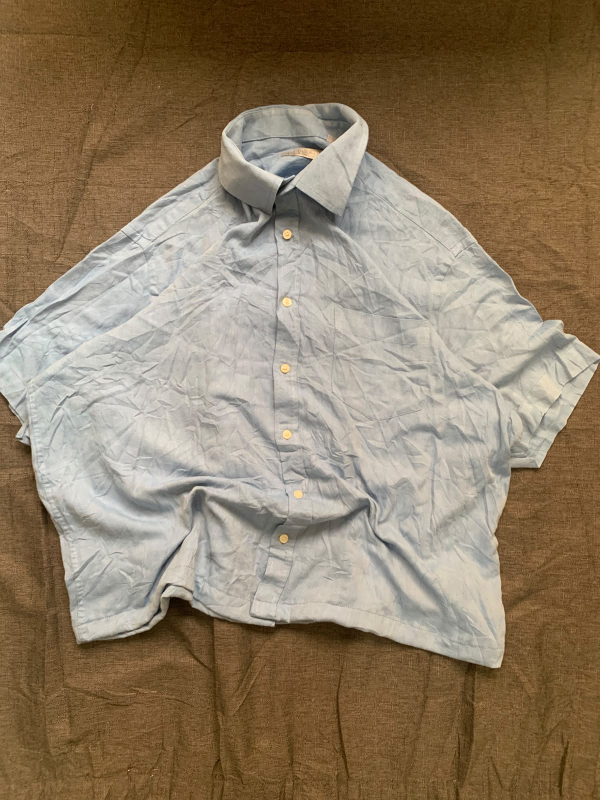 Boxy Button up