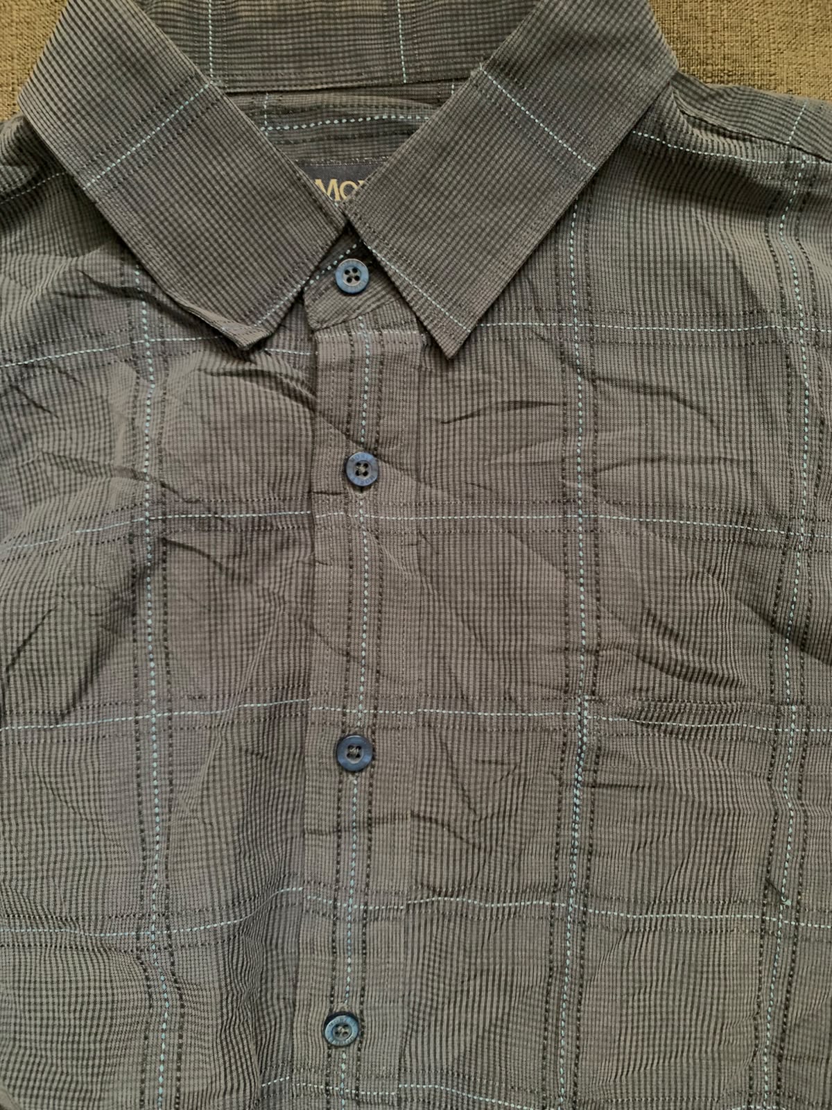 Boxy Button Up