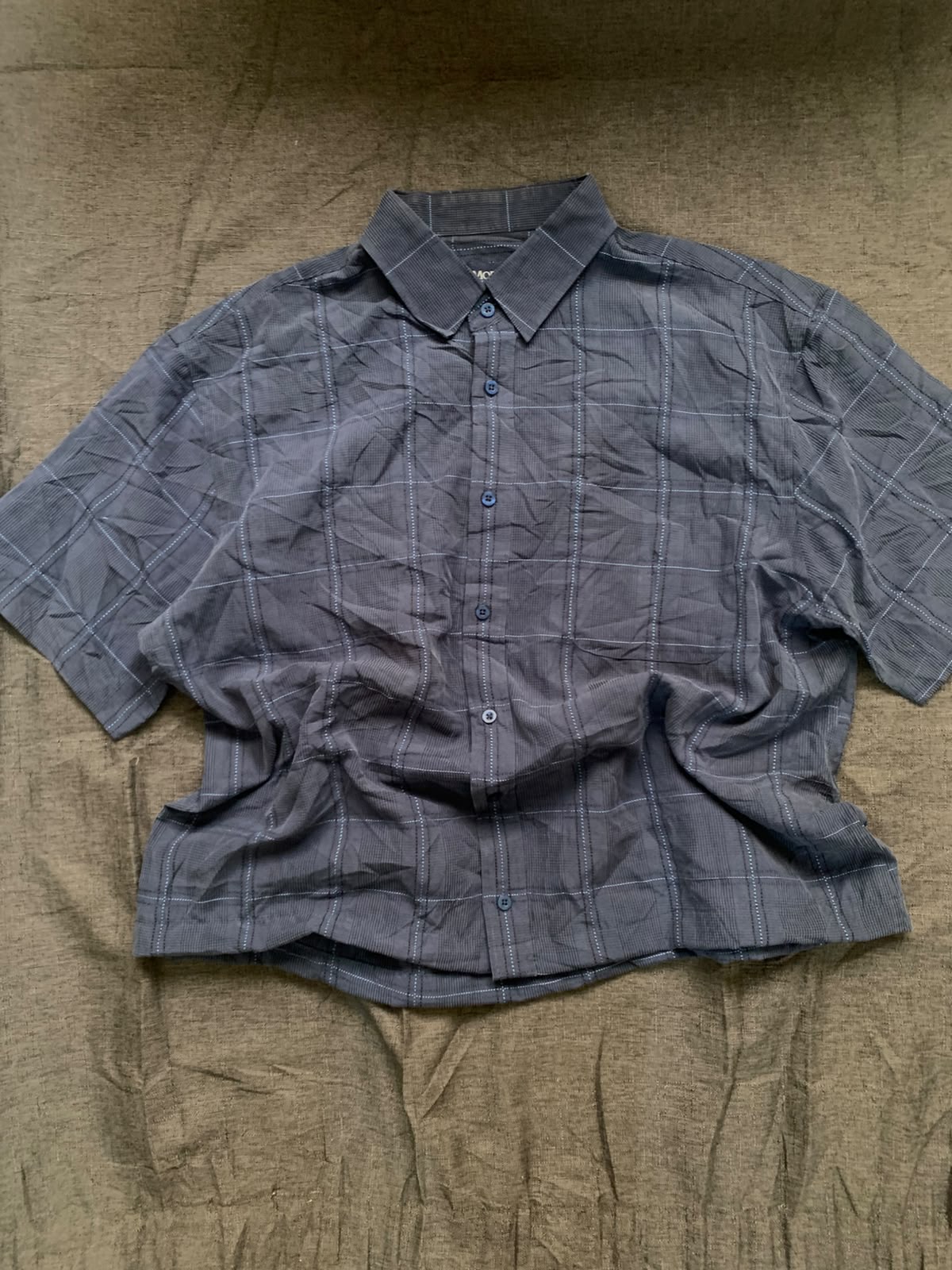 Boxy Button Up