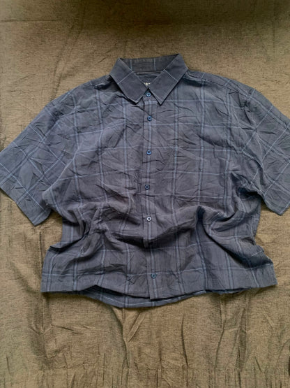 Boxy Button Up