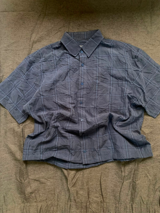 Boxy Button Up