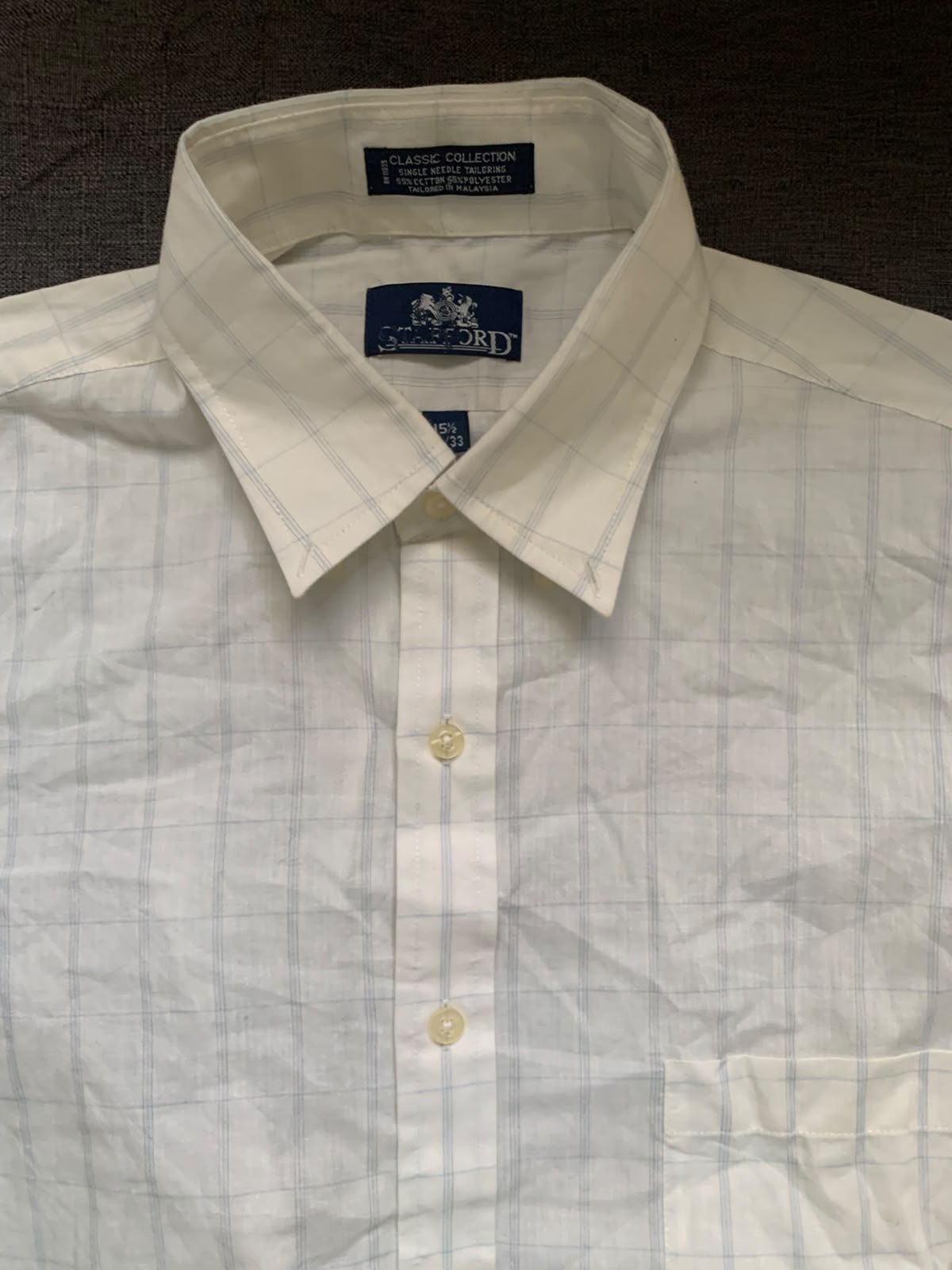 Boxy Button Up