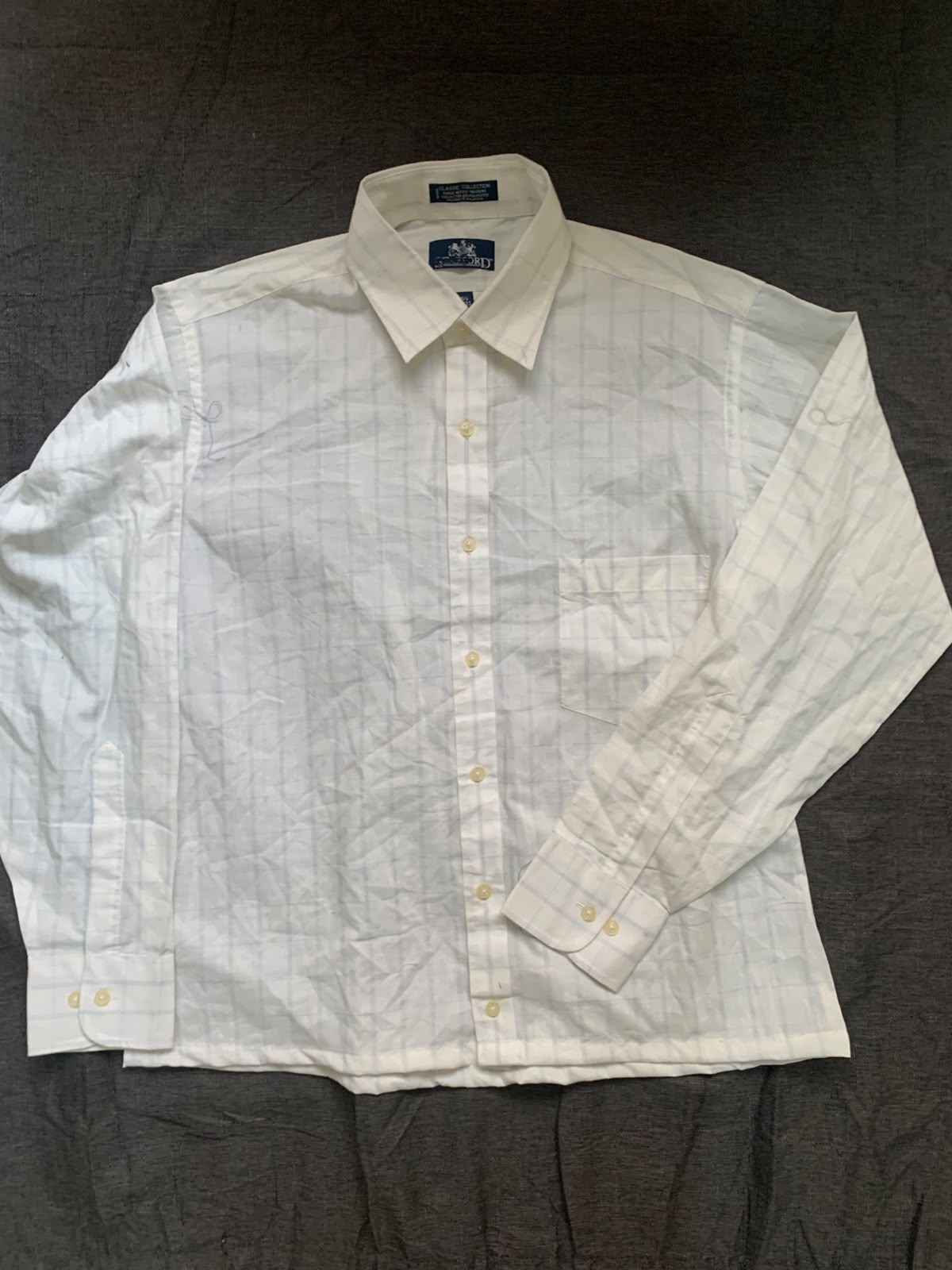 Boxy Button Up