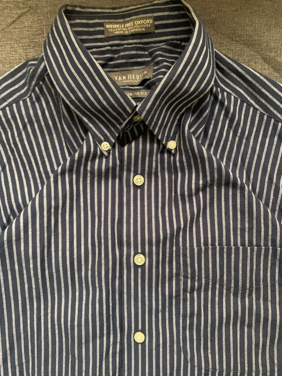 Boxy Button Up