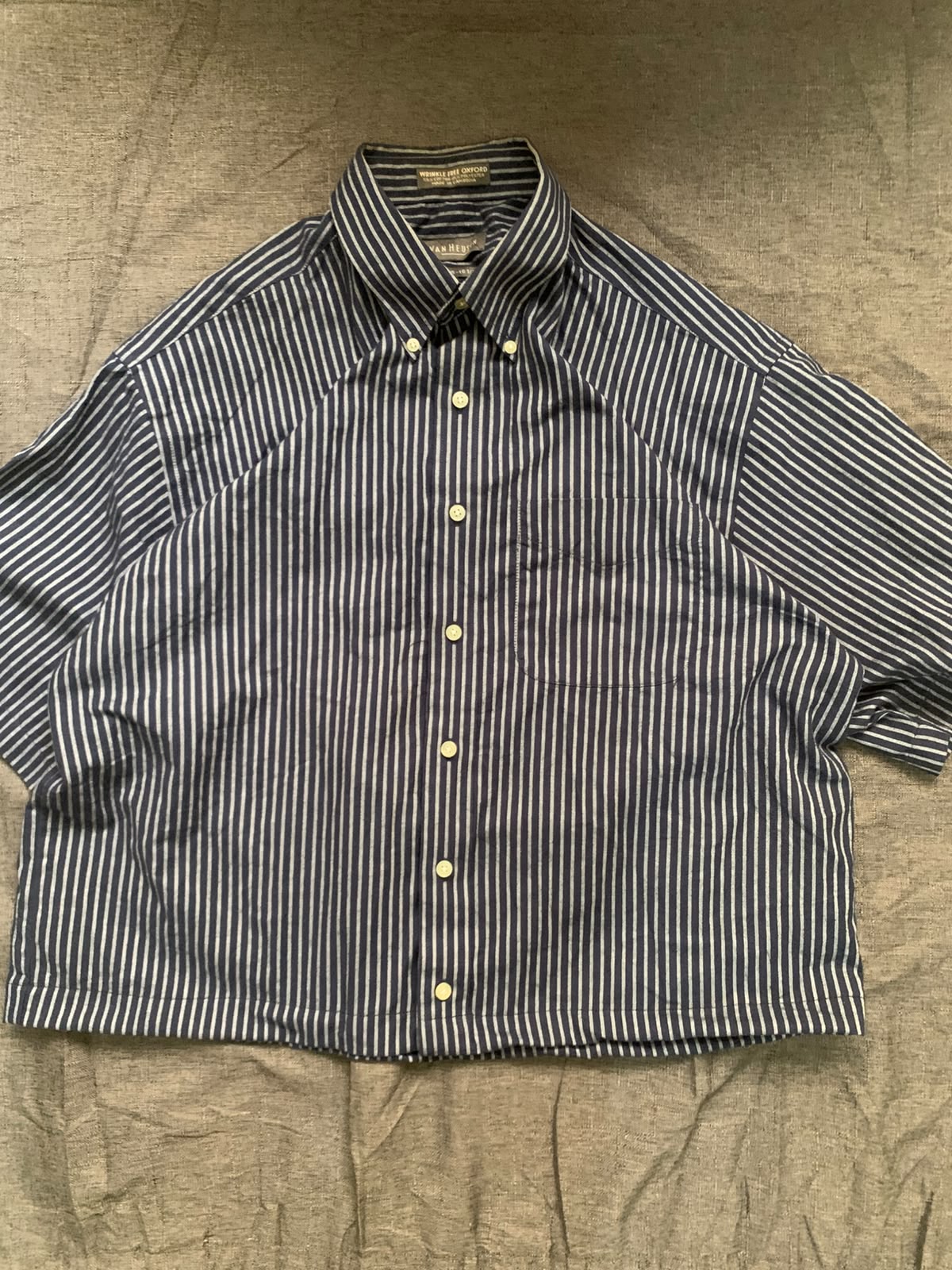 Boxy Button Up