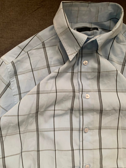 Boxy Button Up