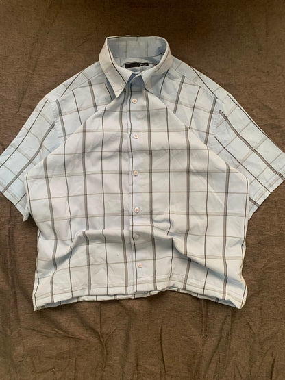 Boxy Button Up