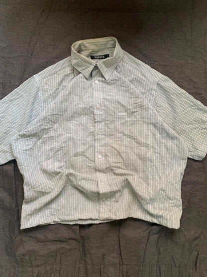 Boxy Button Up