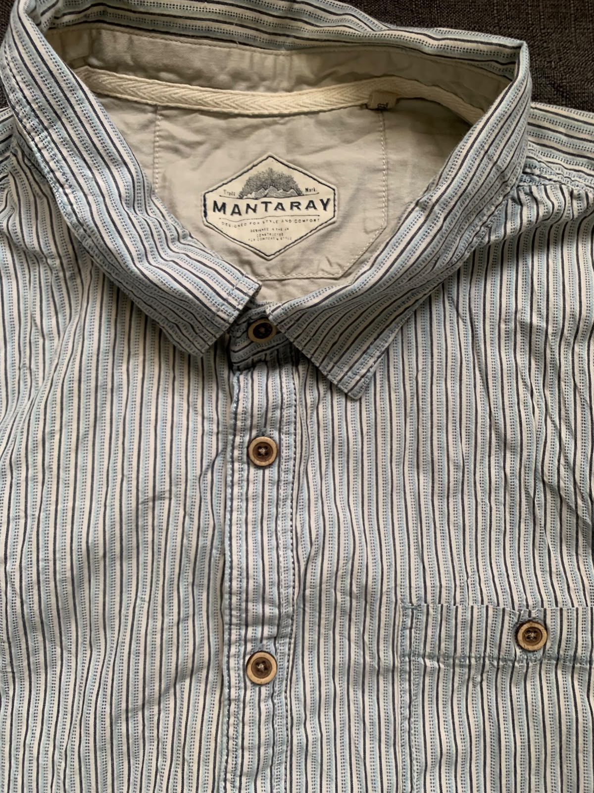 Boxy Button Up