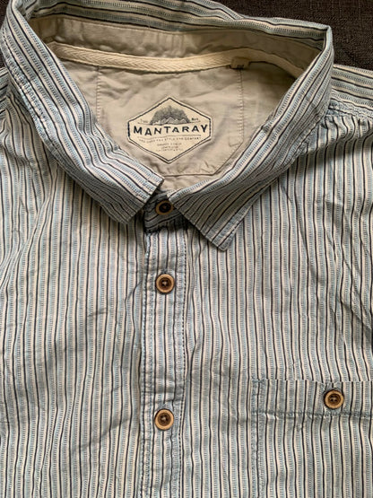 Boxy Button Up