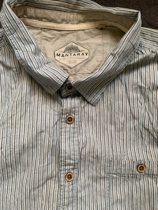 Boxy Button Up