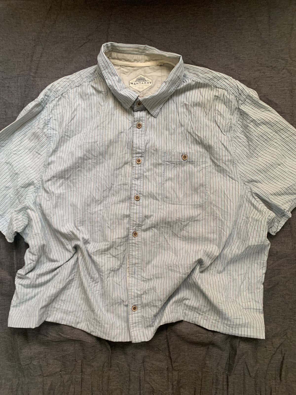 Boxy Button Up