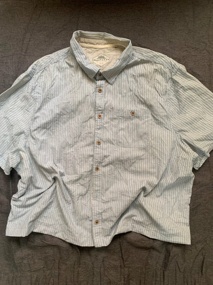Boxy Button Up