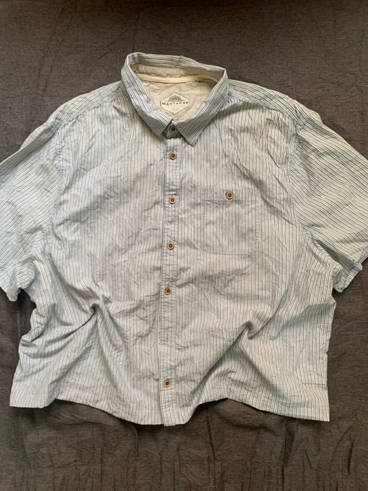 Boxy Button Up