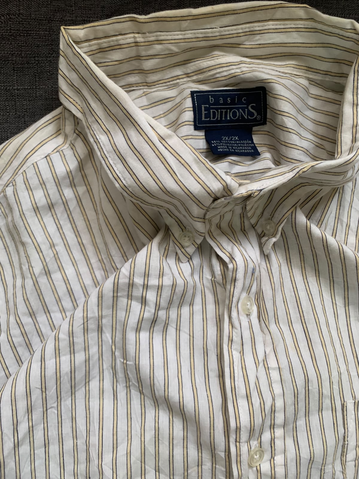 Boxy Button Up