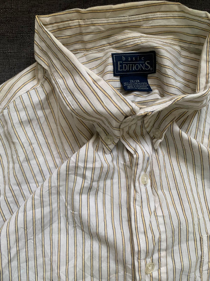 Boxy Button Up