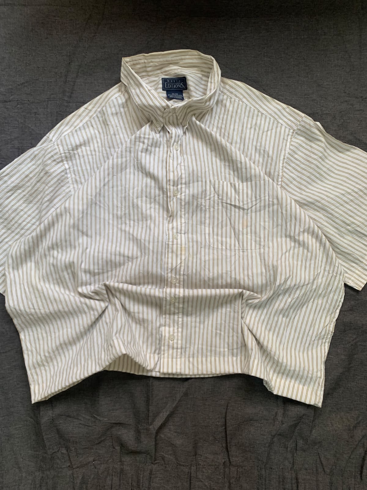 Boxy Button Up