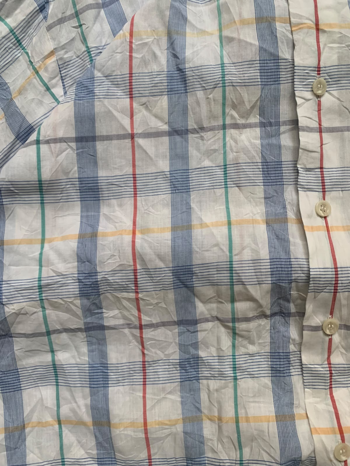 Boxy Button Up