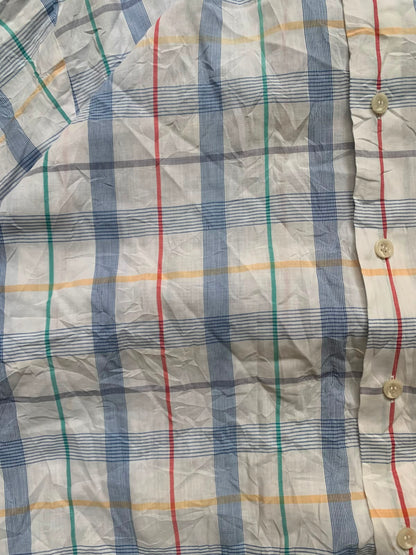 Boxy Button Up