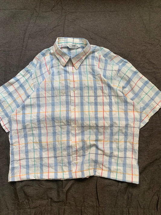 Boxy Button Up