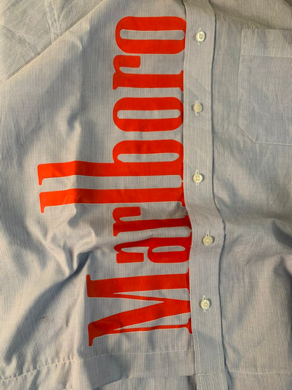 Marlboro Boxy Button Up