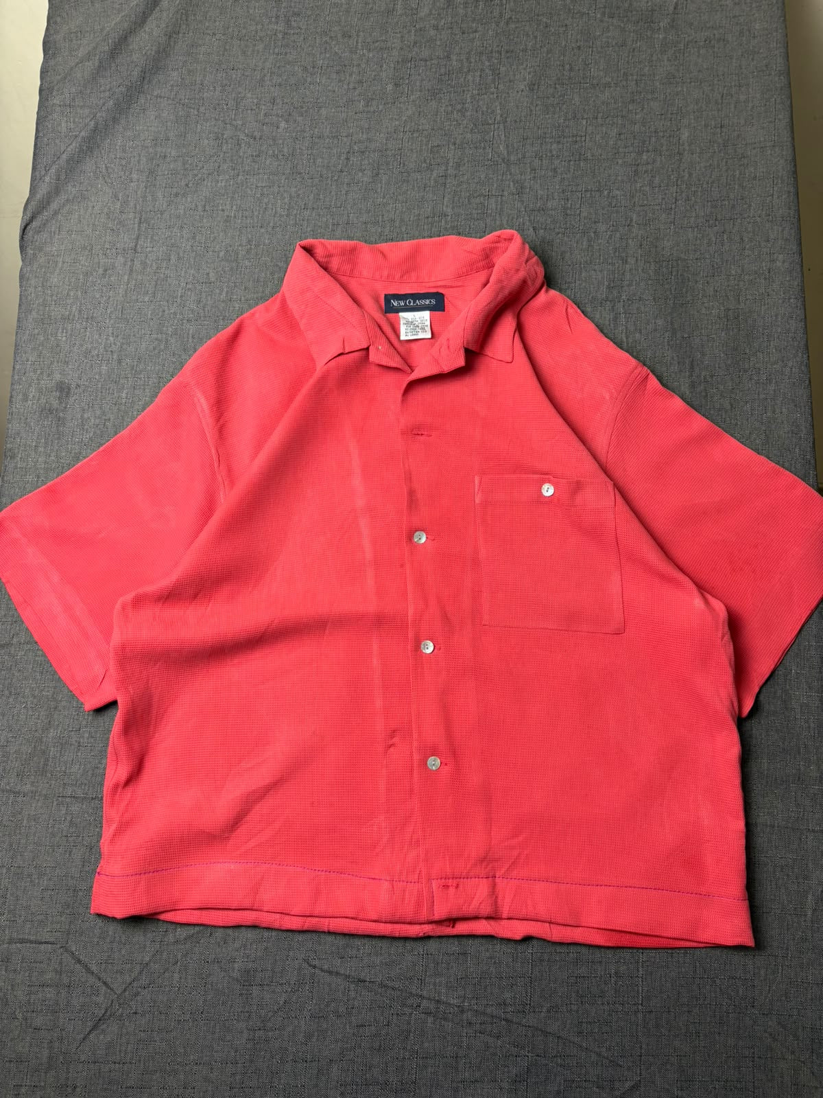 Boxy Button UP 3