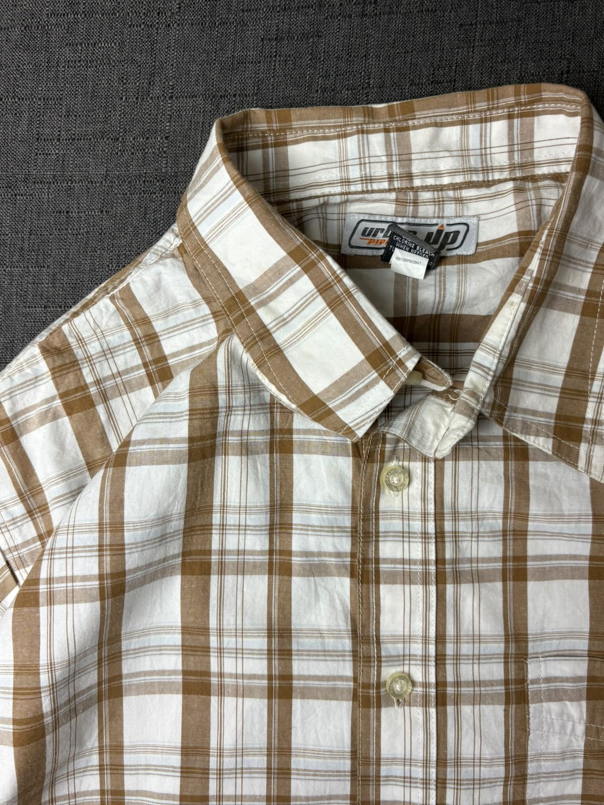 Boxy Button Up 7