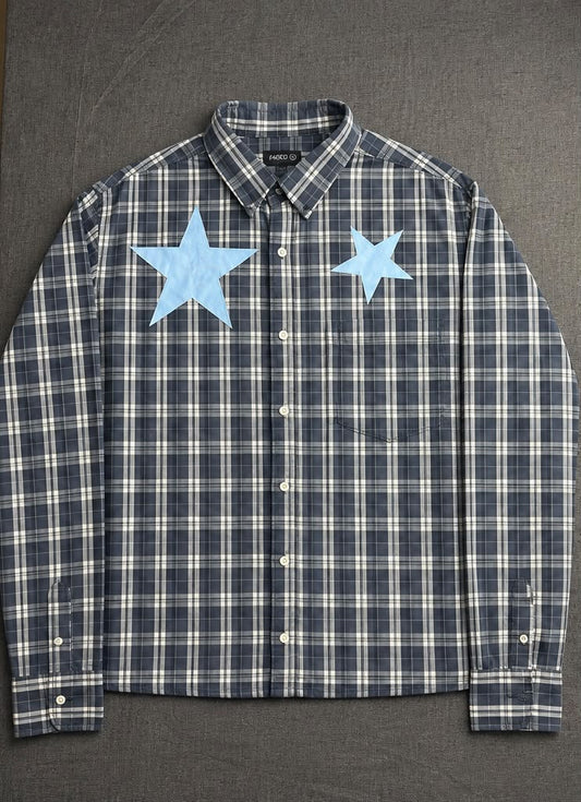 Boxy Button Up 1