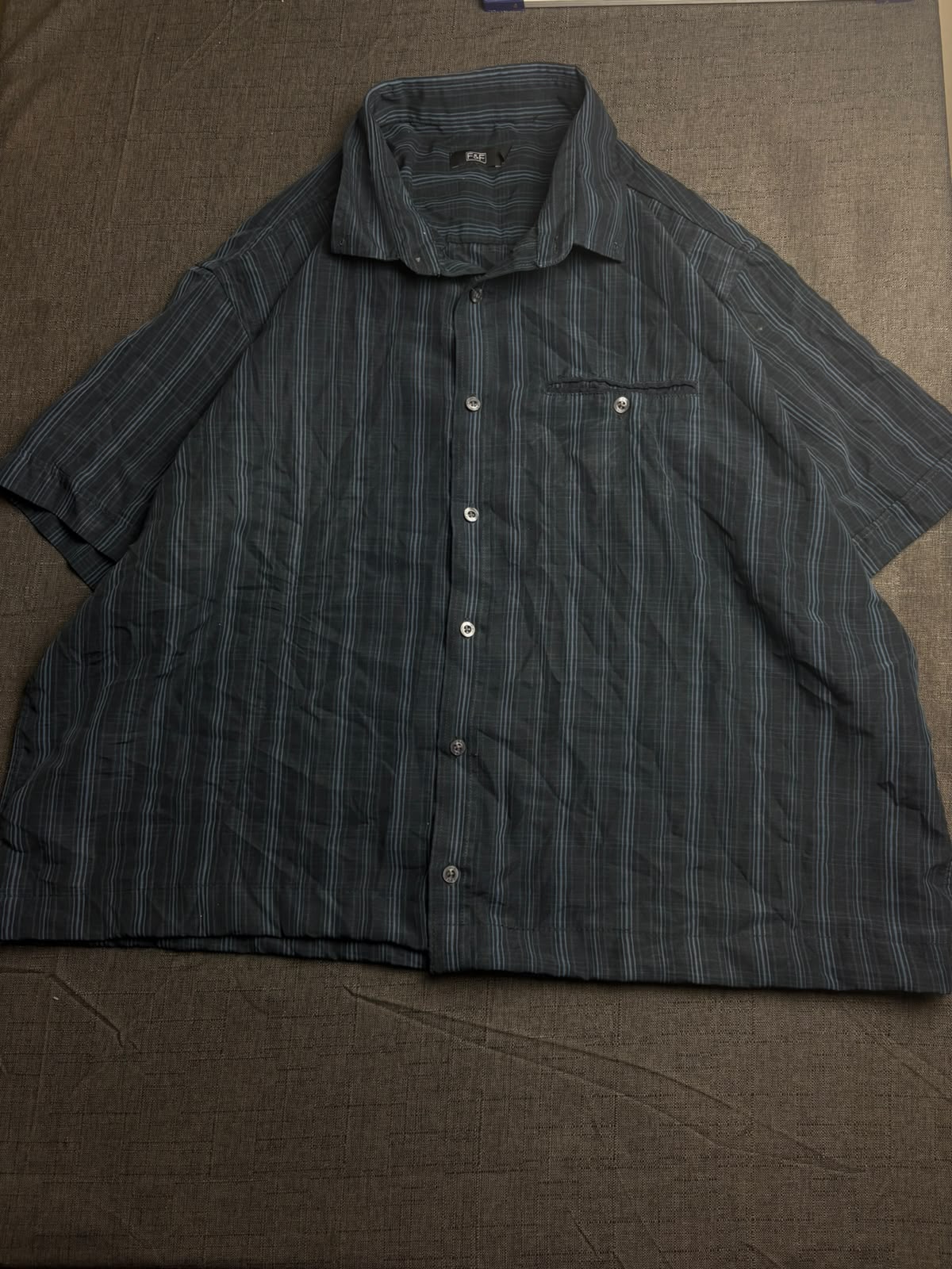 Boxy Button Up 9