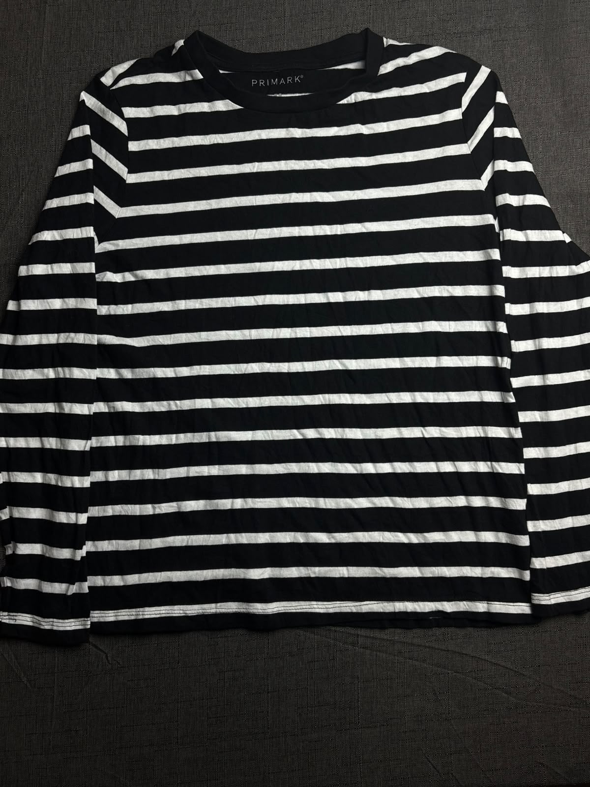 Black N White Full Sleeve Tee