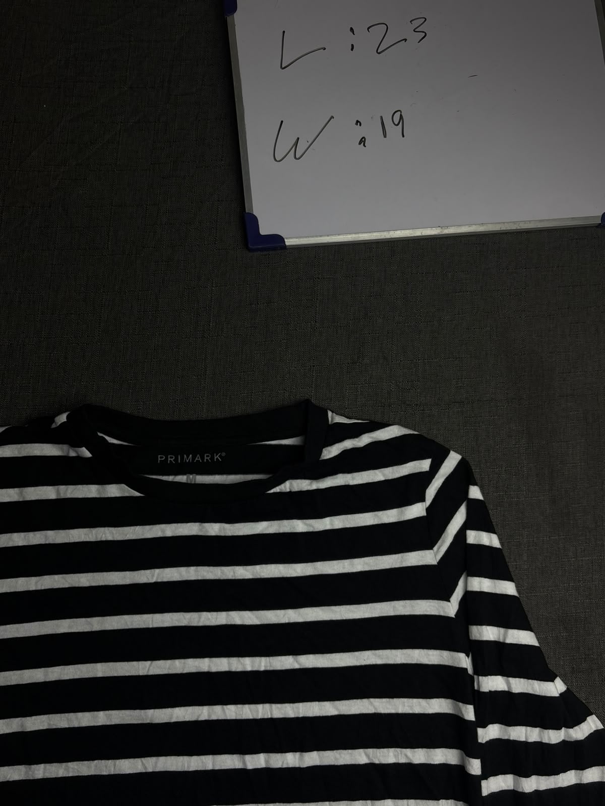 Black N White Full Sleeve Tee