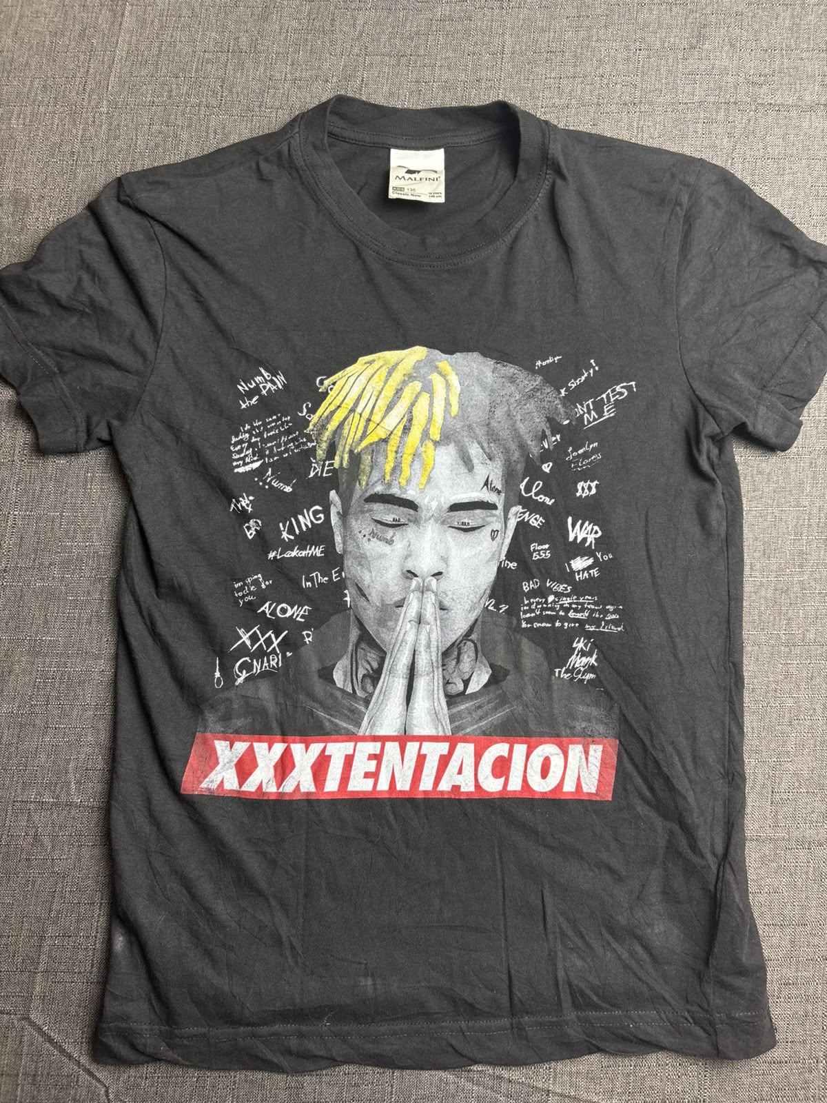 XXX Tentacion Tee