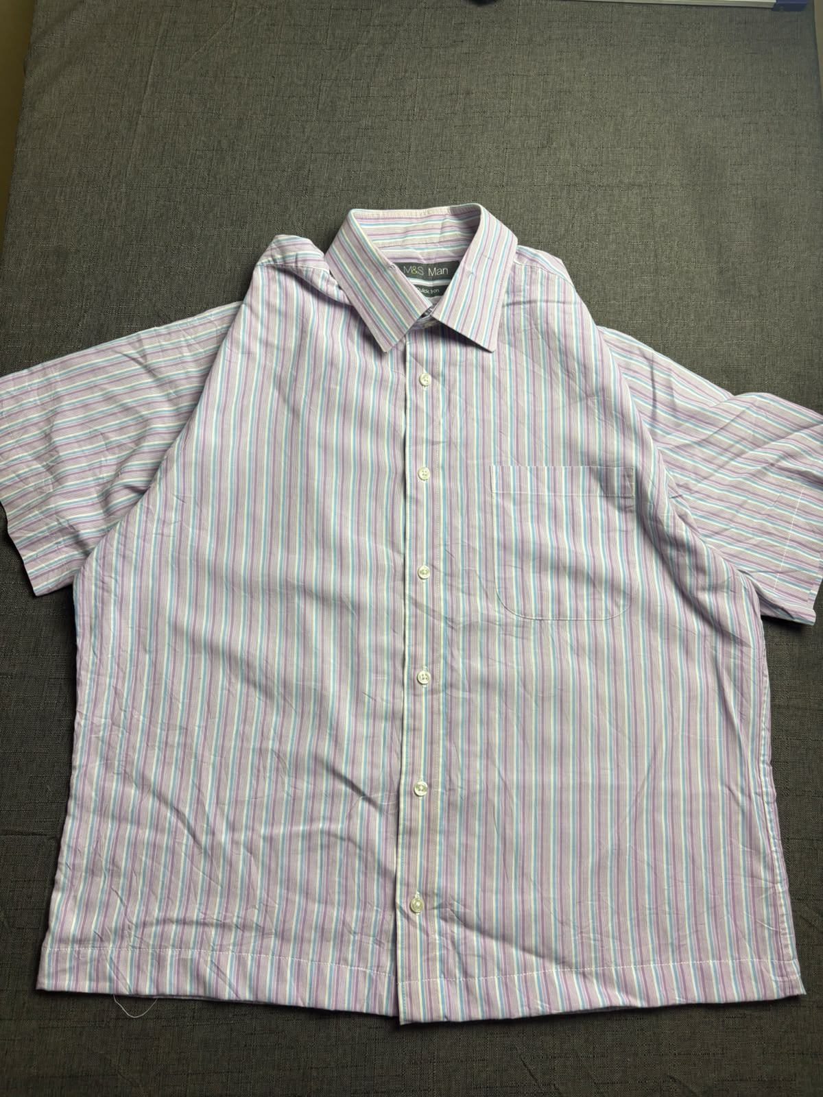 Boxy Button UP