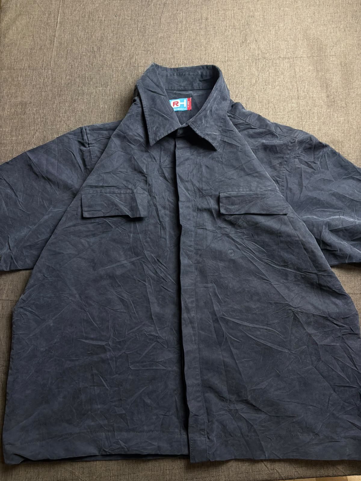 Boxy Button Up