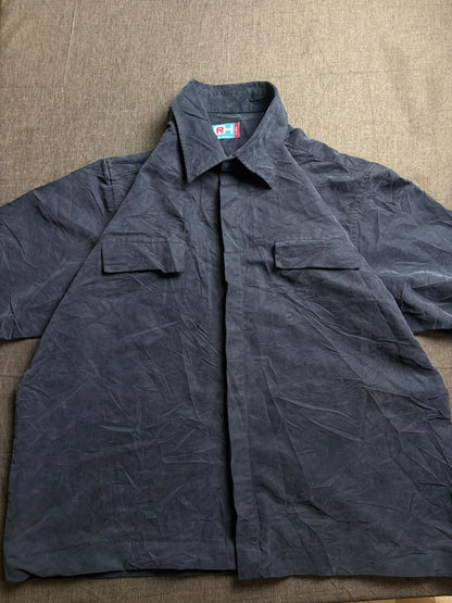 Boxy Button Up