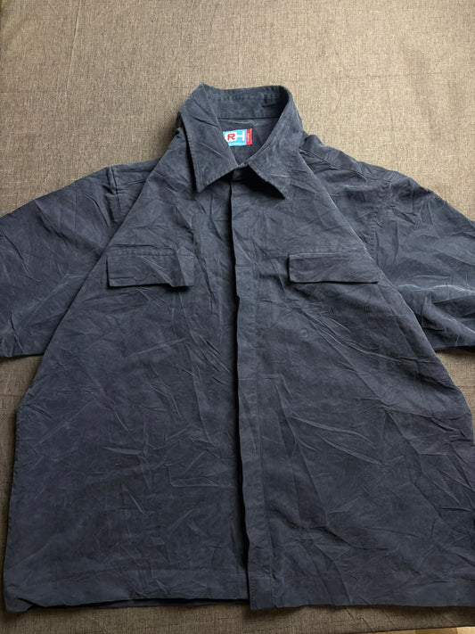 Boxy Button Up