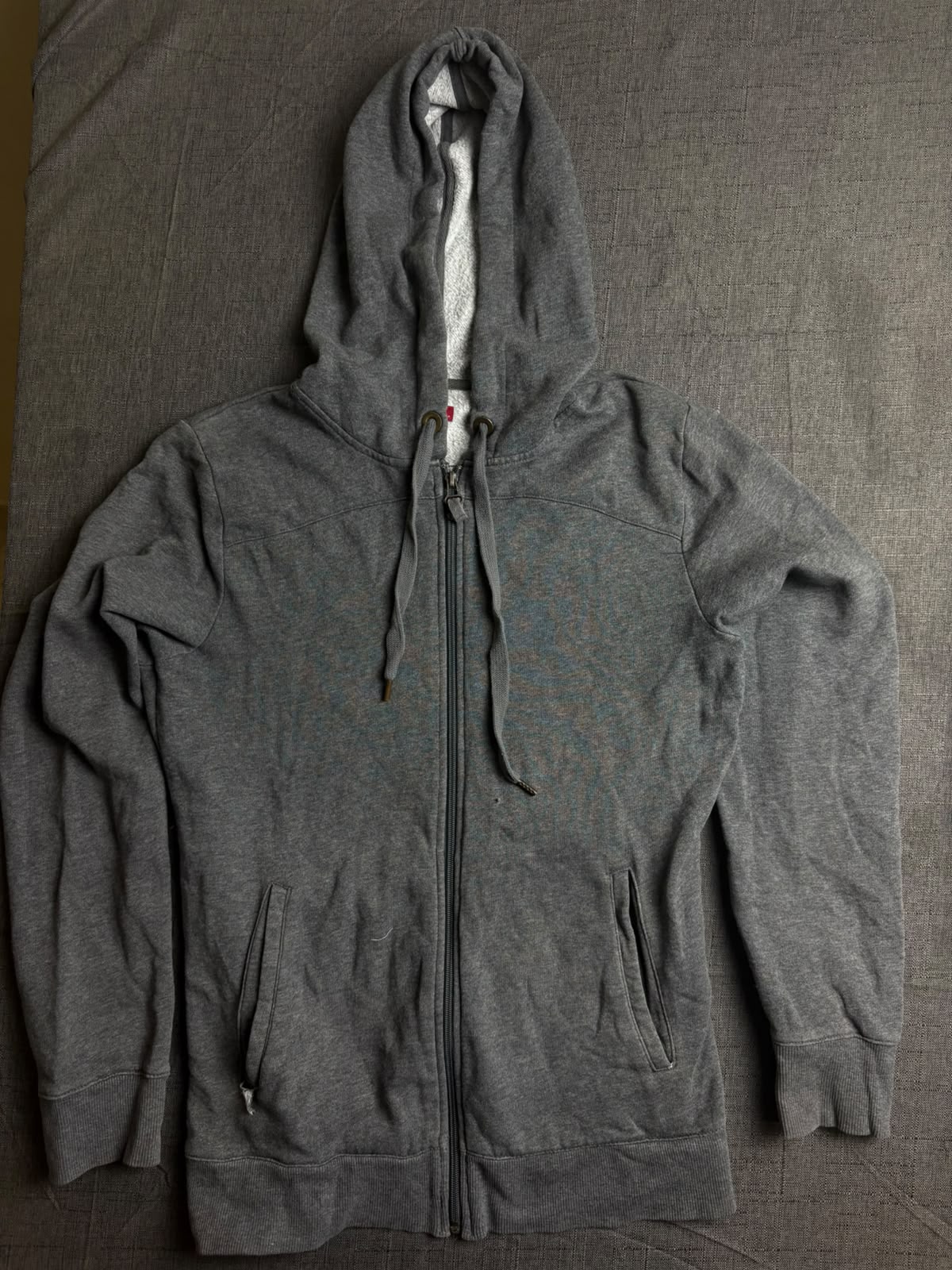 Charcol Zipper