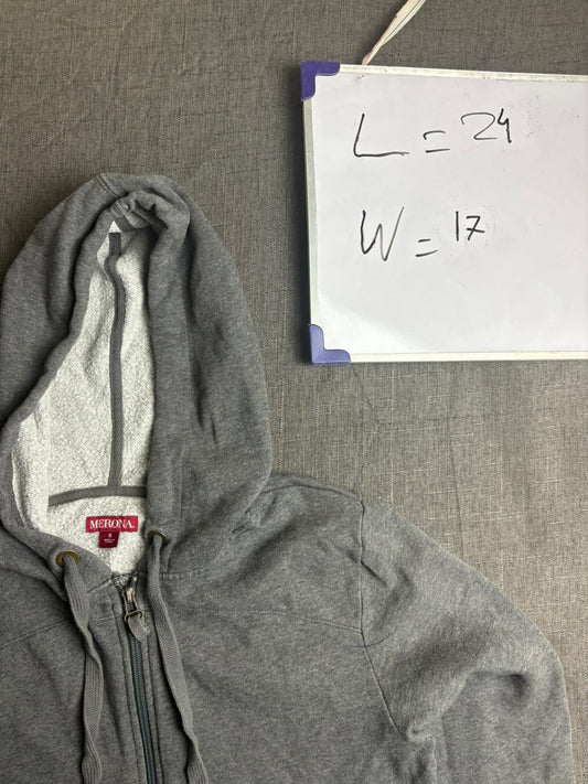 Charcol Zipper