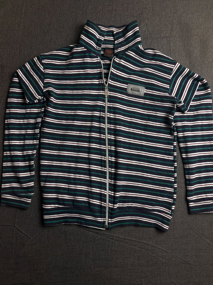 Striped Zipper