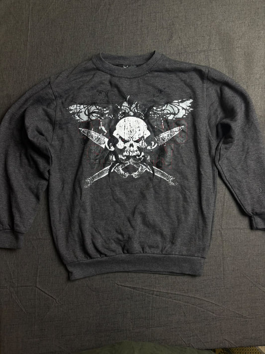 Skull Sweat Shirt