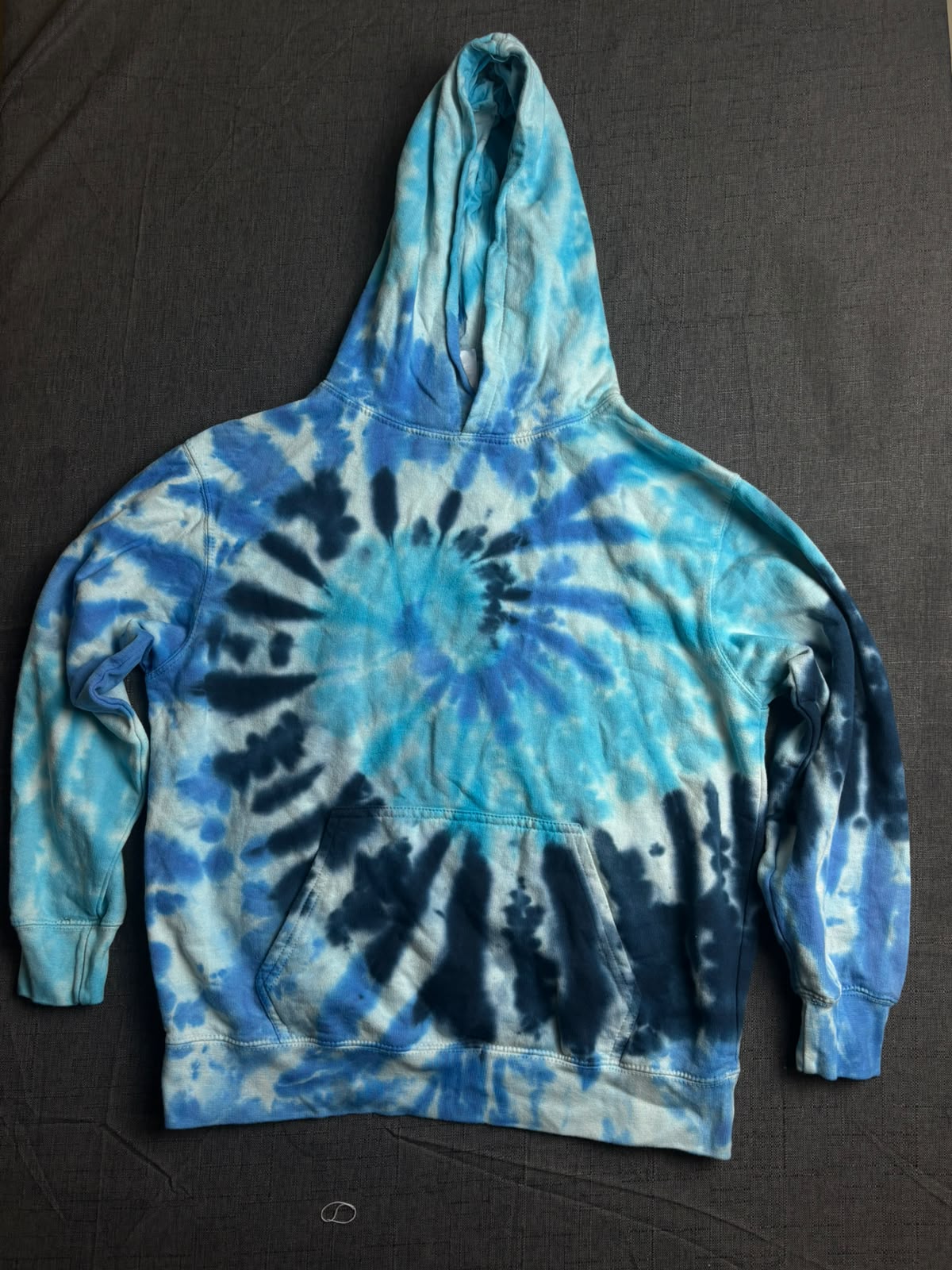 Blue Hoodie