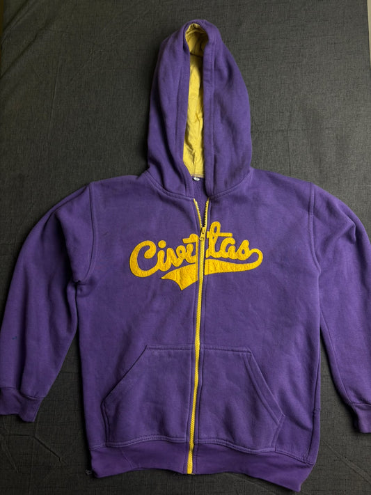 Purple Zipper