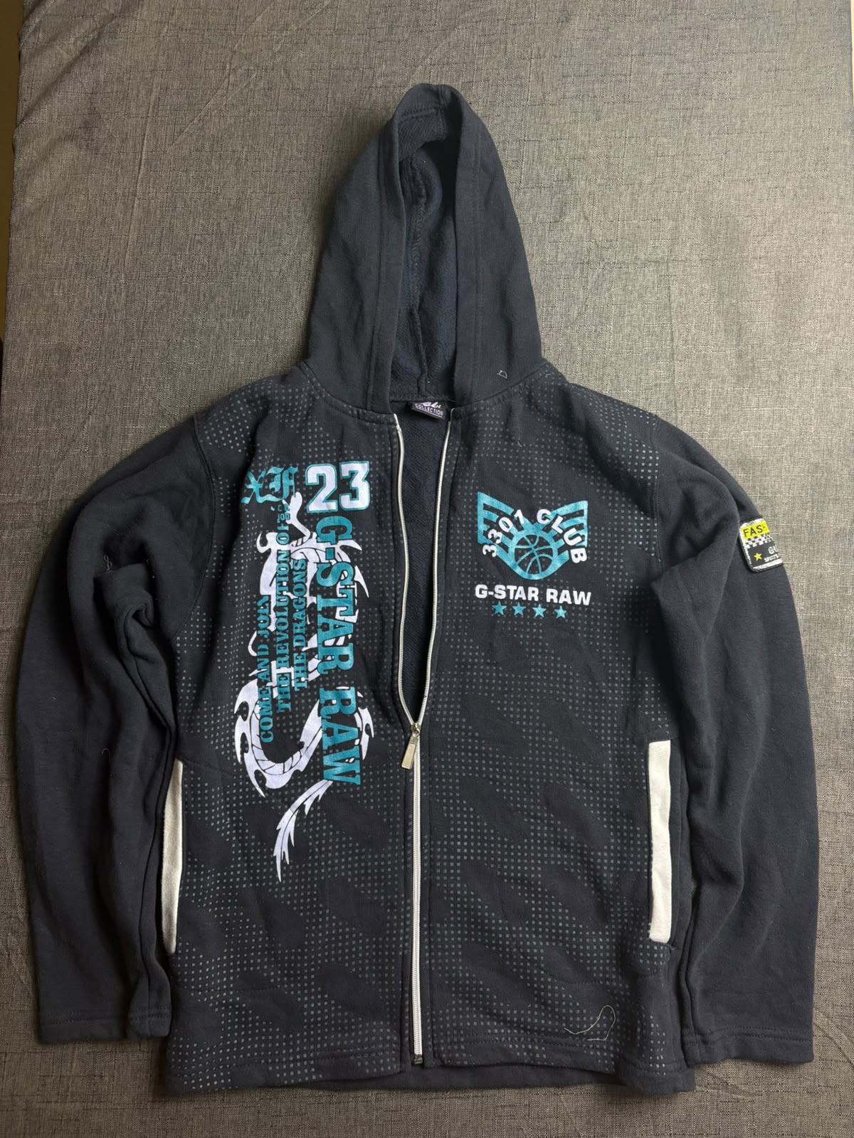 Black Zipper