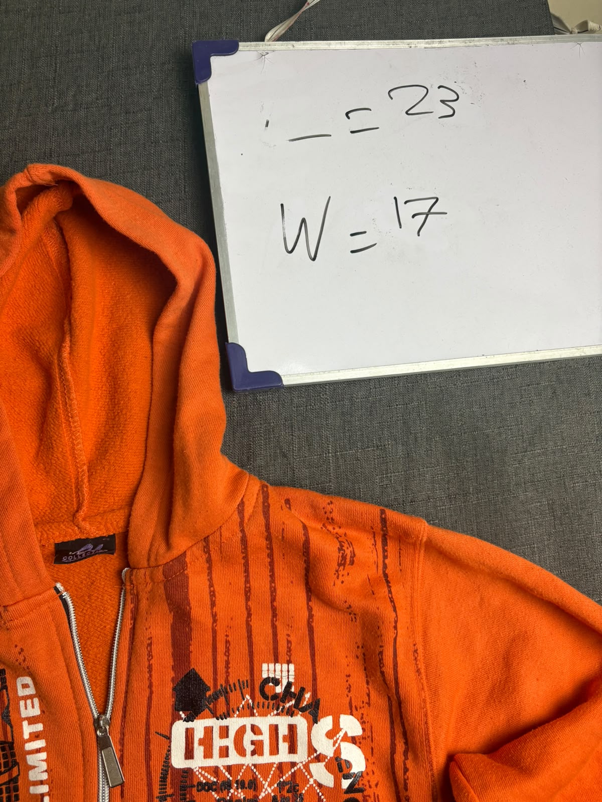 Orange Zipper 2