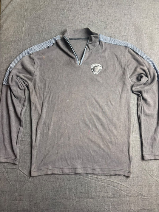 Grey Quatar Zipper