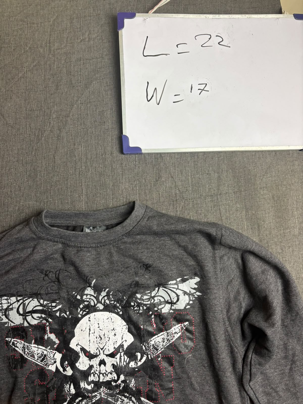 Skull Sweat Shirt