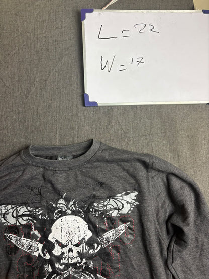 Skull Sweat Shirt